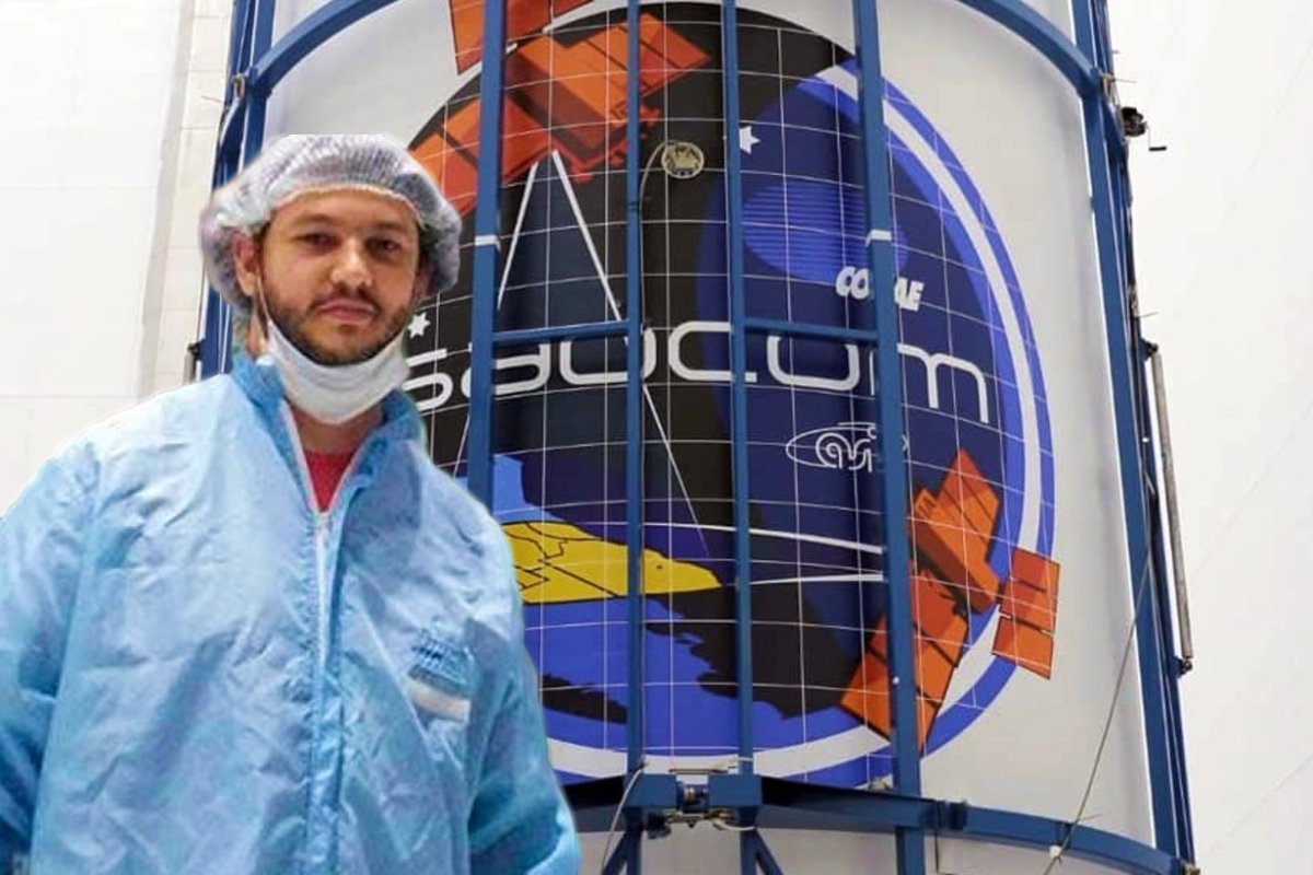 Adri&aacute;n integra el equipo cient&iacute;fico argentino.