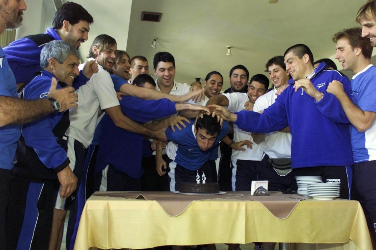 Manu festej&oacute; sus 25 en Col&oacute;n. Cr&eacute;dito: CABB Retro.