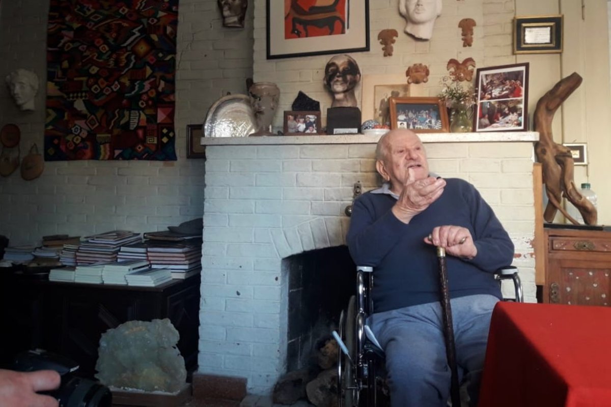 Pepe en su casa de "La Hist&oacute;rica".