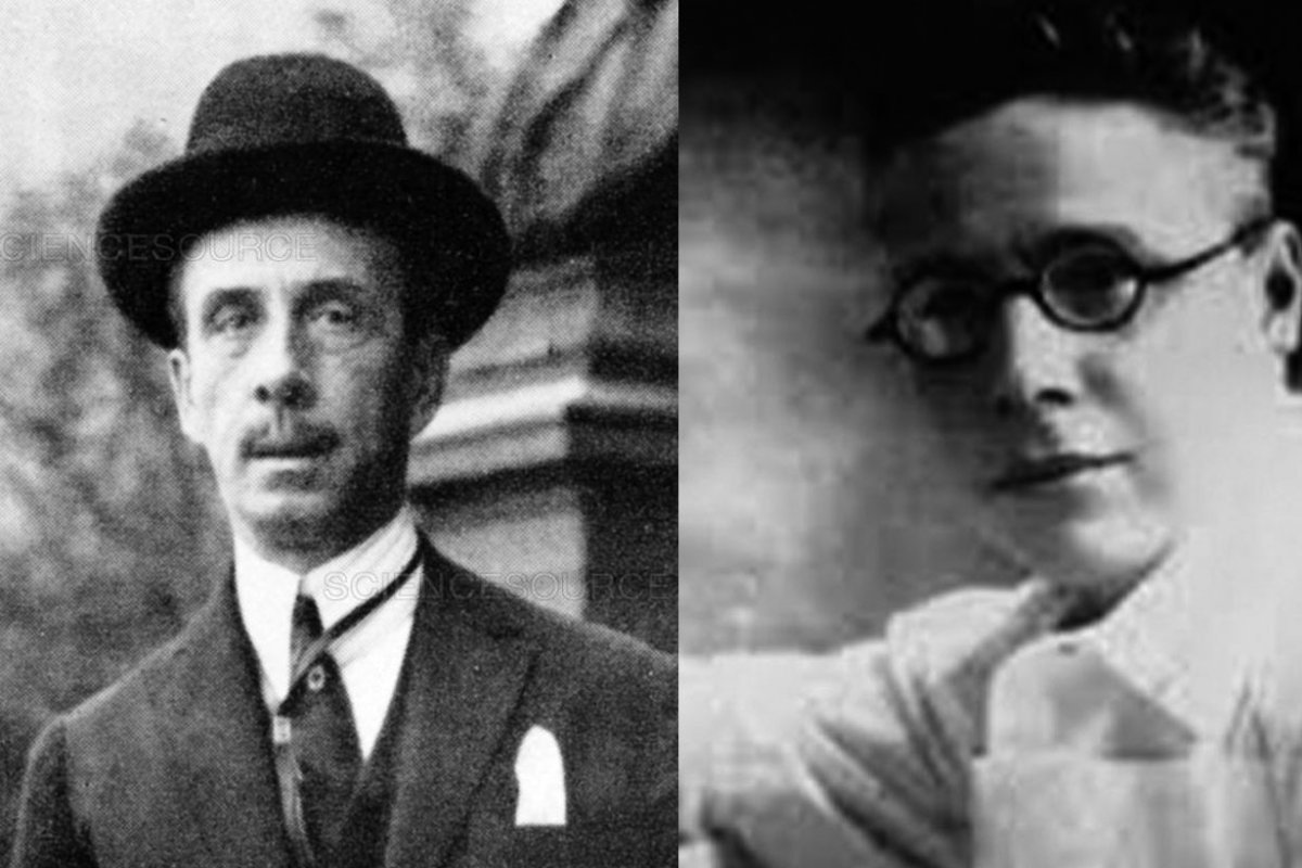 Carlos Chagas y Salvador Mazza