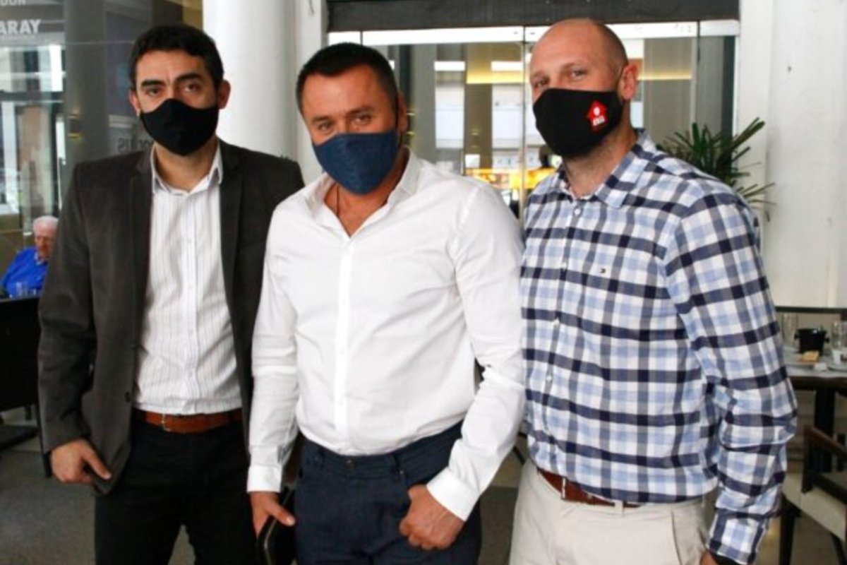 Melnyk sali&oacute; en libertad (Cr&eacute;dito: Marcelo Mi&ntilde;o)