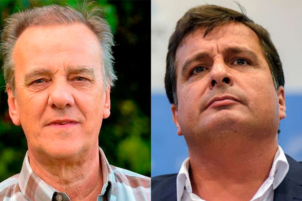 Eduardo Solari y Marcelo Casaretto