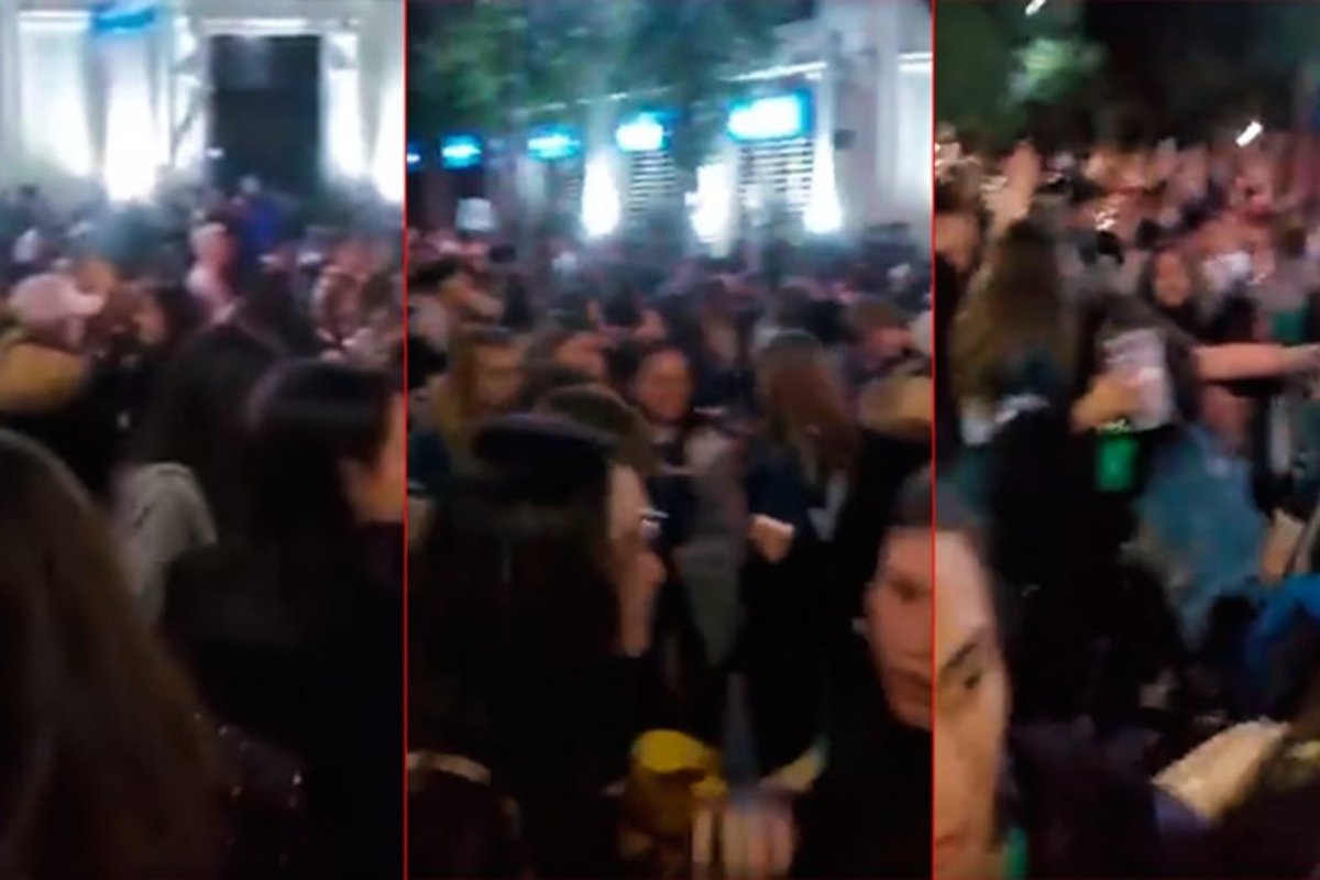 Una imagen replicada por Telef&eacute;, este lunes.