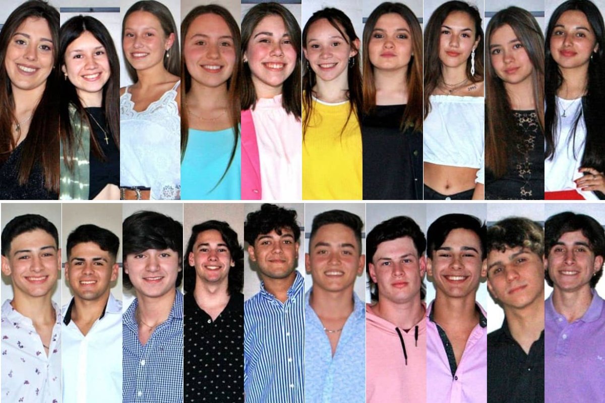 Ellos son los 20 postulantes en Concordia.