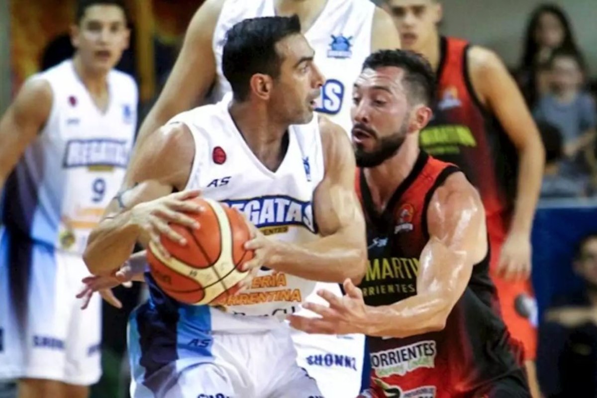Quinteros seguir&aacute; jugando en Regatas.