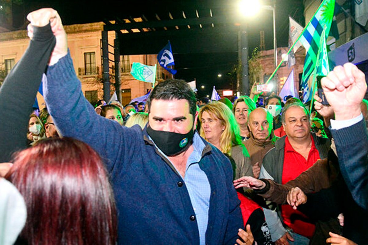 Nicol&aacute;s Olivera gan&oacute; en Paysand&uacute;