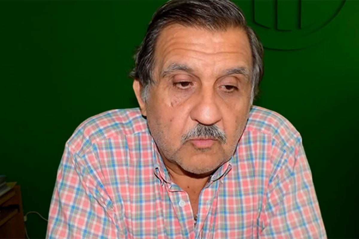Pedro P&eacute;rez, de ATE Concordia