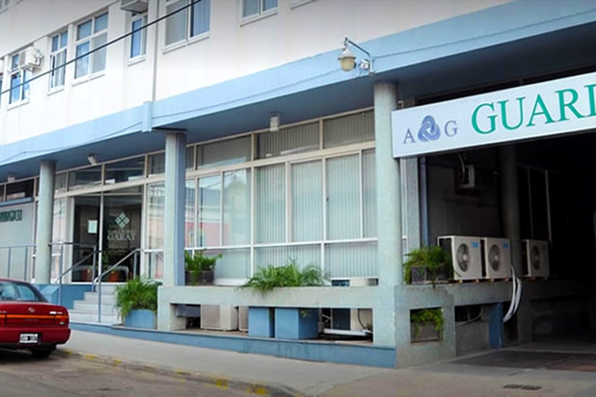 El Garat, uno de los sanatorios de Concordia