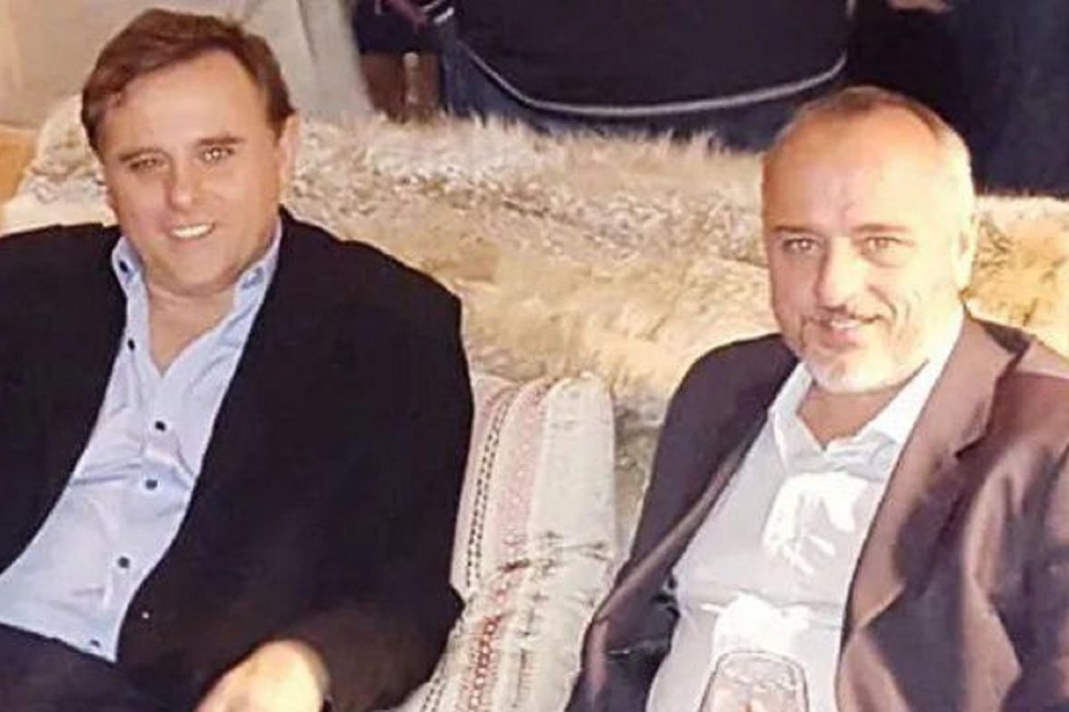 Luis (izquierda) y Sebasti&aacute;n (derecha).