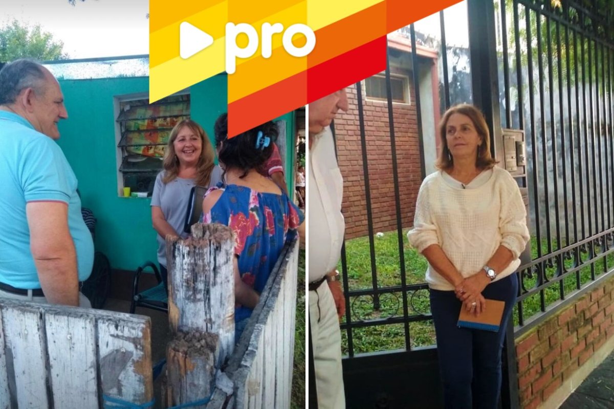 Rodr&iacute;guez y Reta de Urquiza, candidatas.