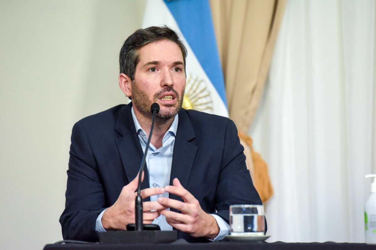 Mart&iacute;n M&uuml;ller firm&oacute; la Resoluci&oacute;n 2612 del C.G.E.