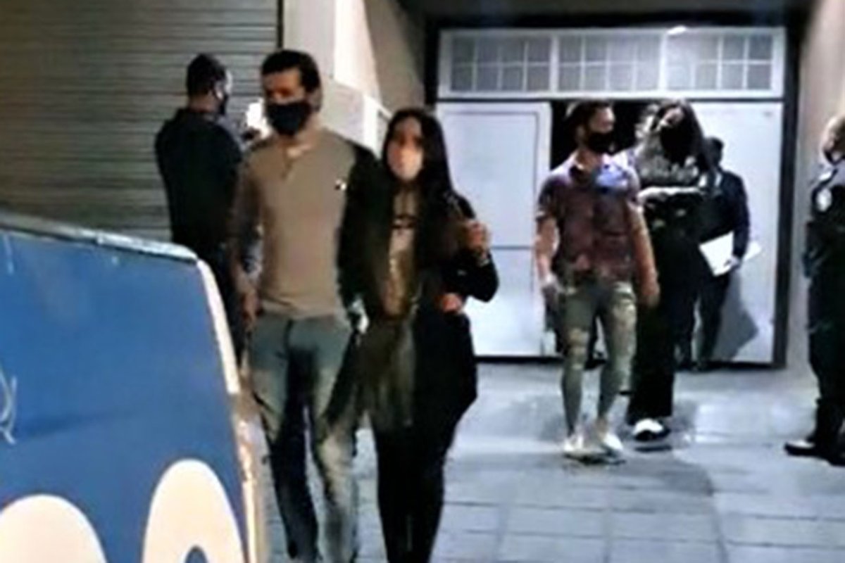 Fiesta clandestina en ciudad entrerriana