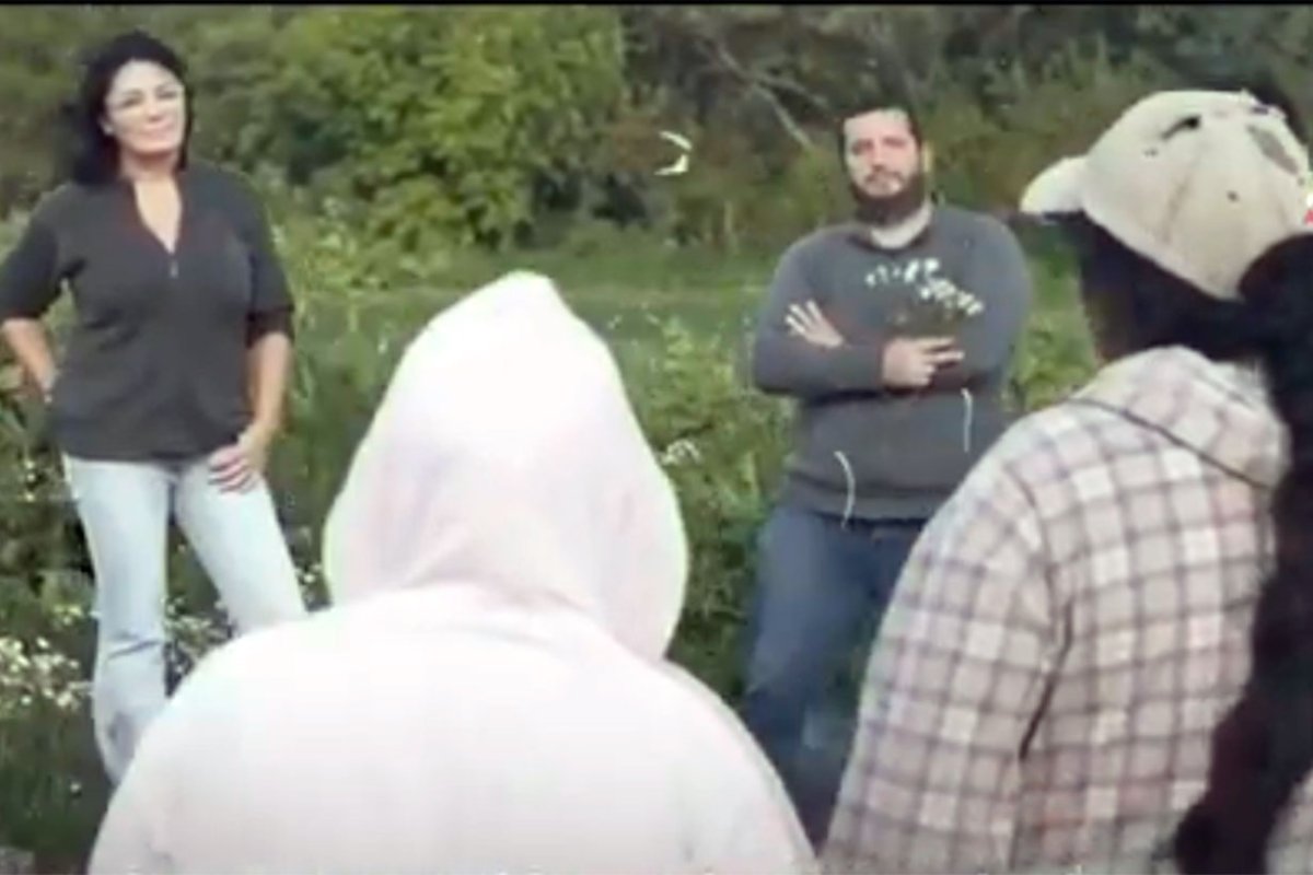 Captura del video de Dolores Etchevehere
