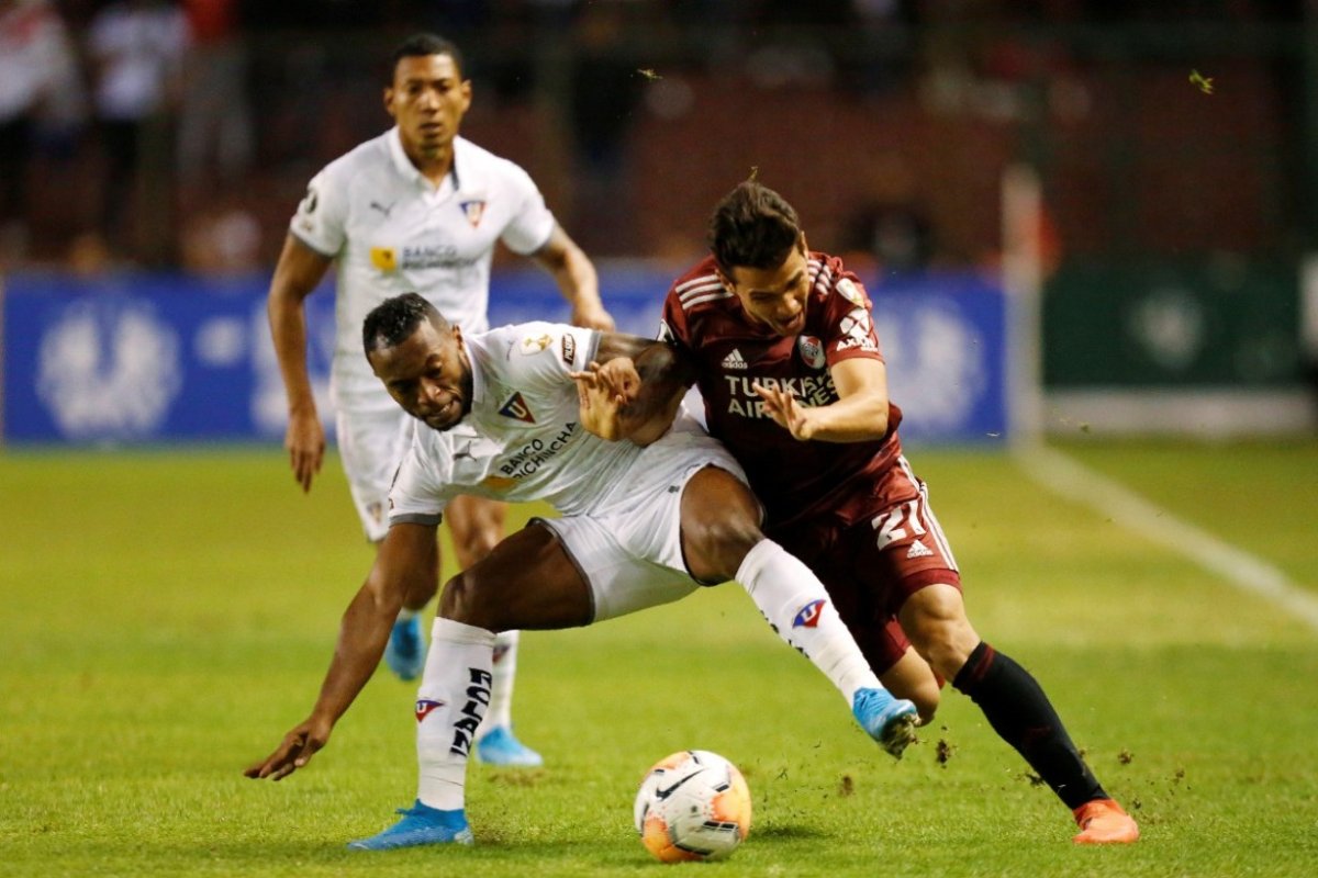 River recibir&aacute; a Liga de Quito, en Avellaneda.