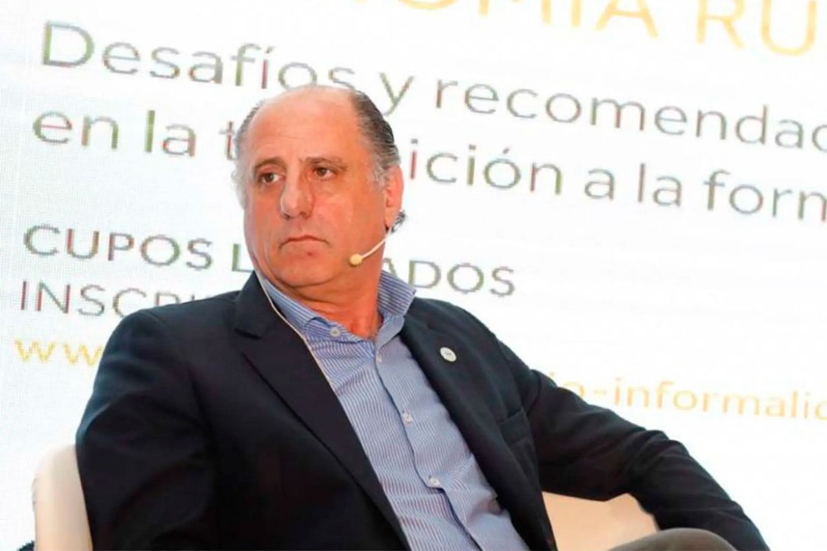 Jorge Chemes, presidente de CRA
