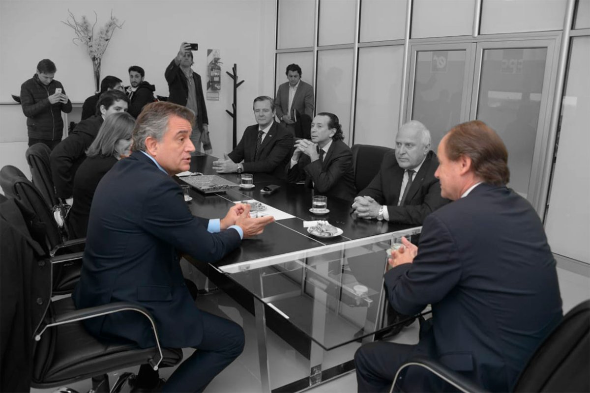 Otros tiempos: Bordet y Etchevehere reunidos