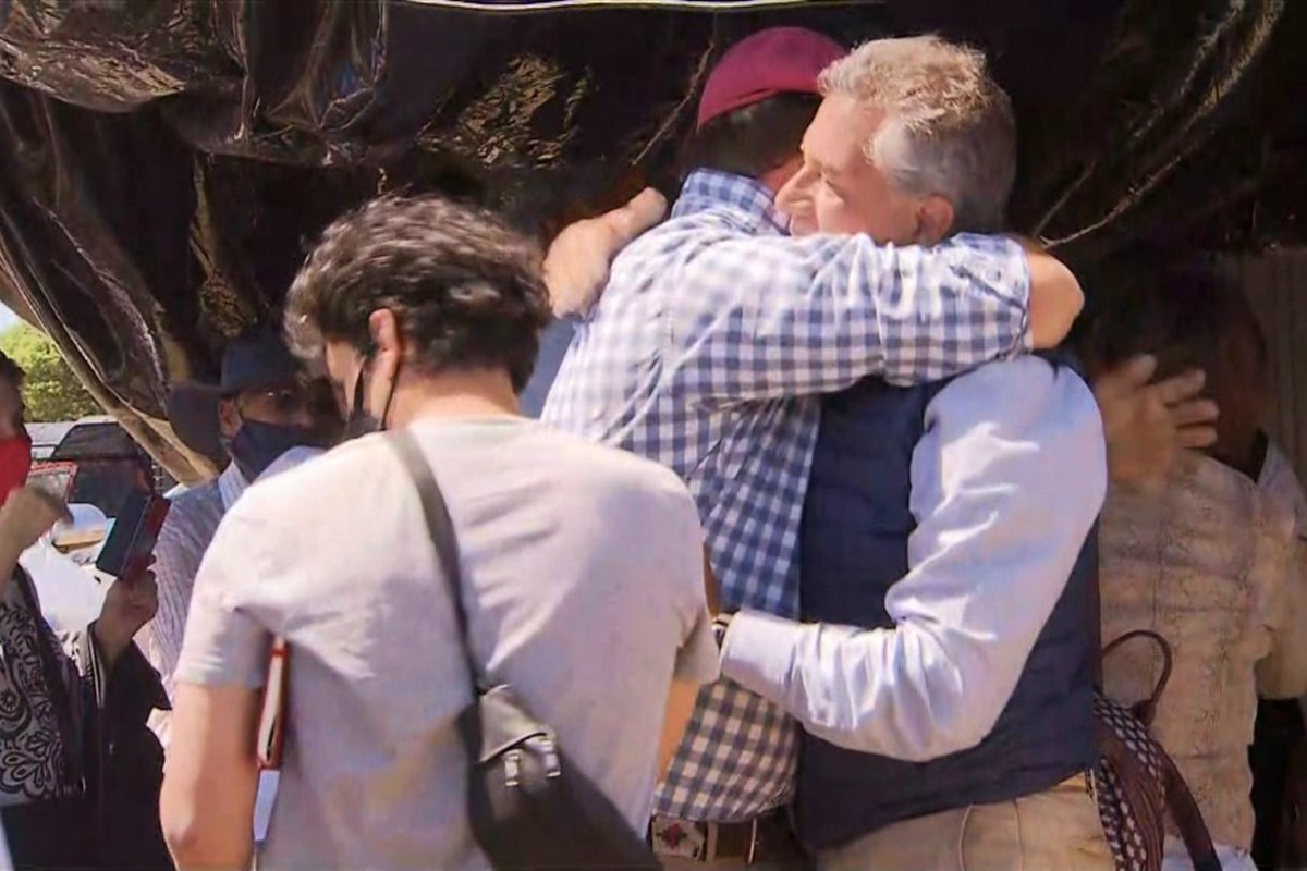 As&iacute; celebraron la resoluci&oacute;n de la jueza Castagno.