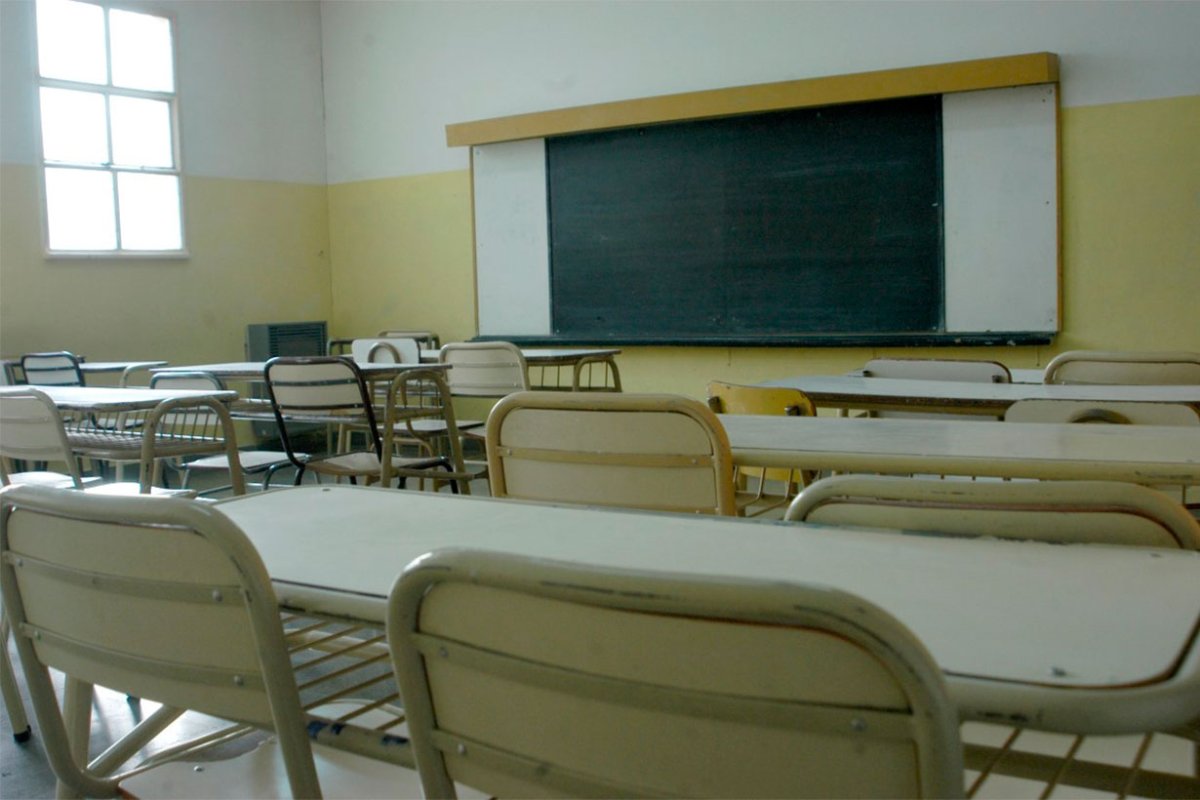 Las aulas seguir&aacute;n vac&iacute;as