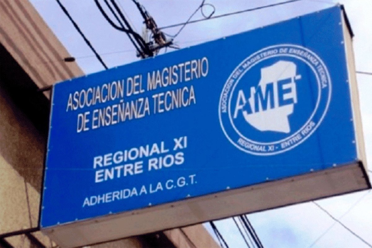 AMET para de lunes a mi&eacute;rcoles