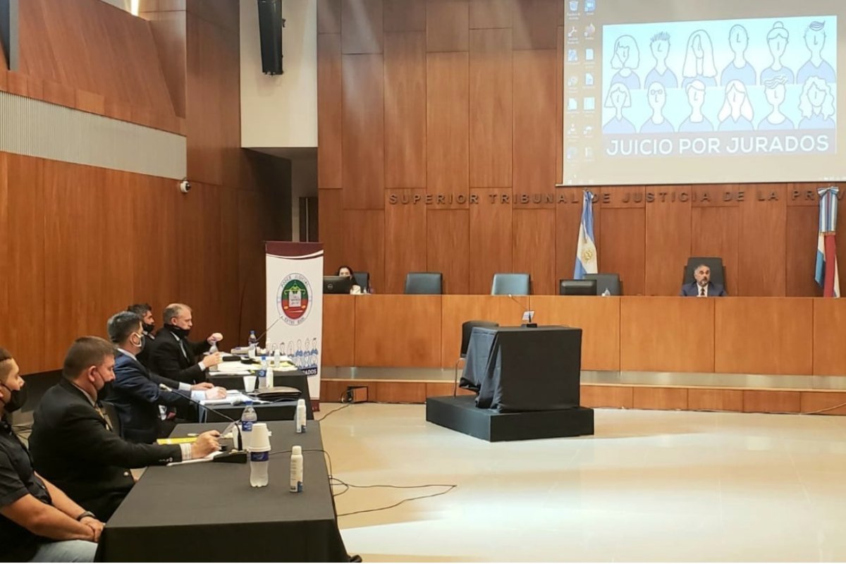 Ma&ntilde;ana hist&oacute;rica en el Poder Judicial entrerriano.