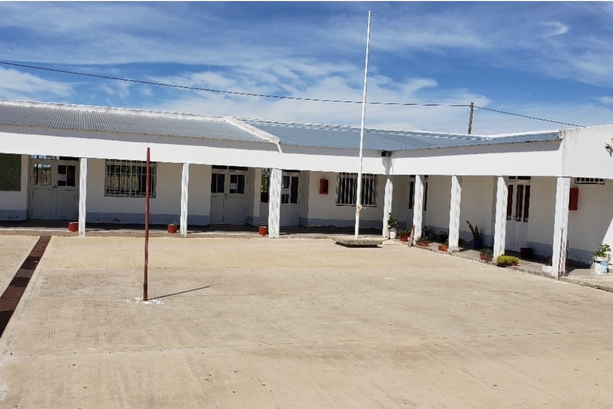 La secundaria Palmas de Yatay, en Ra&iacute;ces Oeste.
