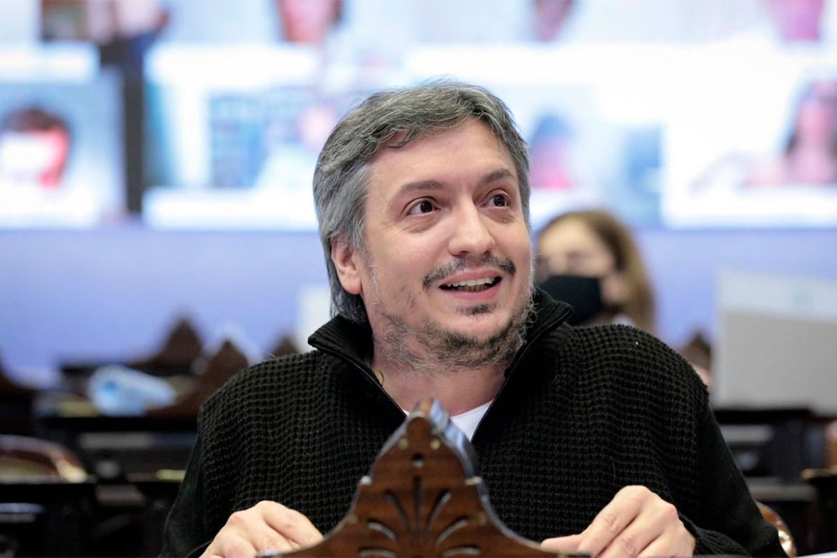 M&aacute;ximo Kirchner
