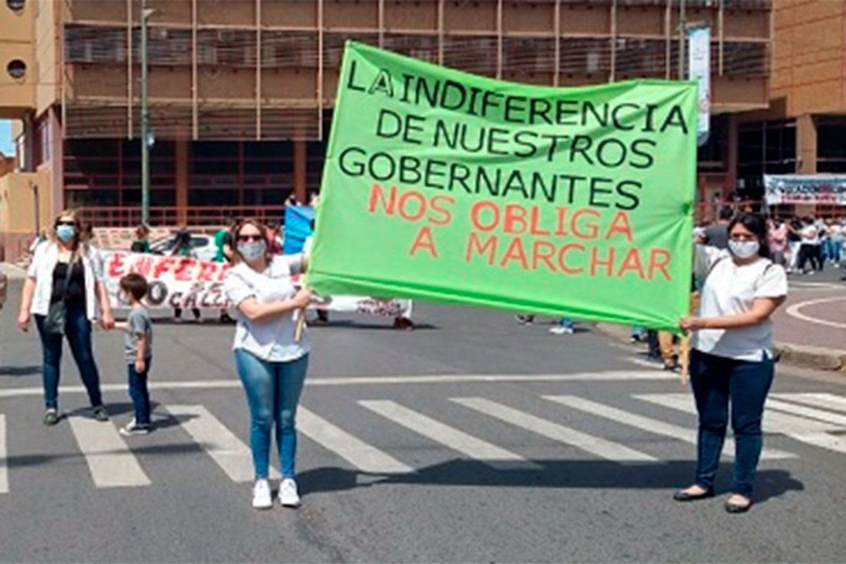 Personal de enfermer&iacute;a volver&aacute; a protestar