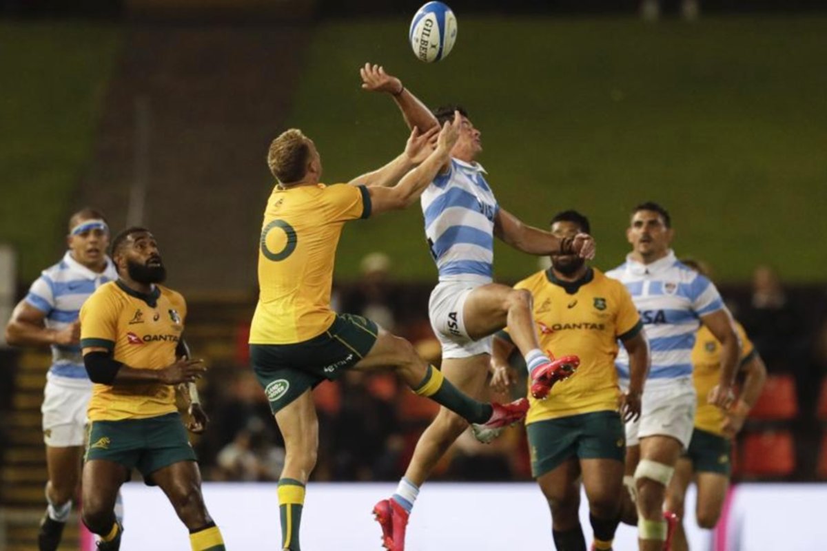 Empate en 15 para Pumas y Wallabies.