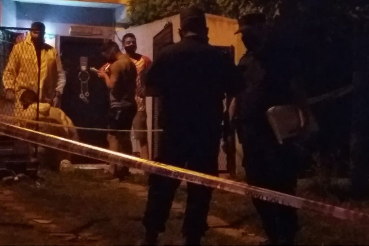 Esta madrugada hallaron el cad&aacute;ver.