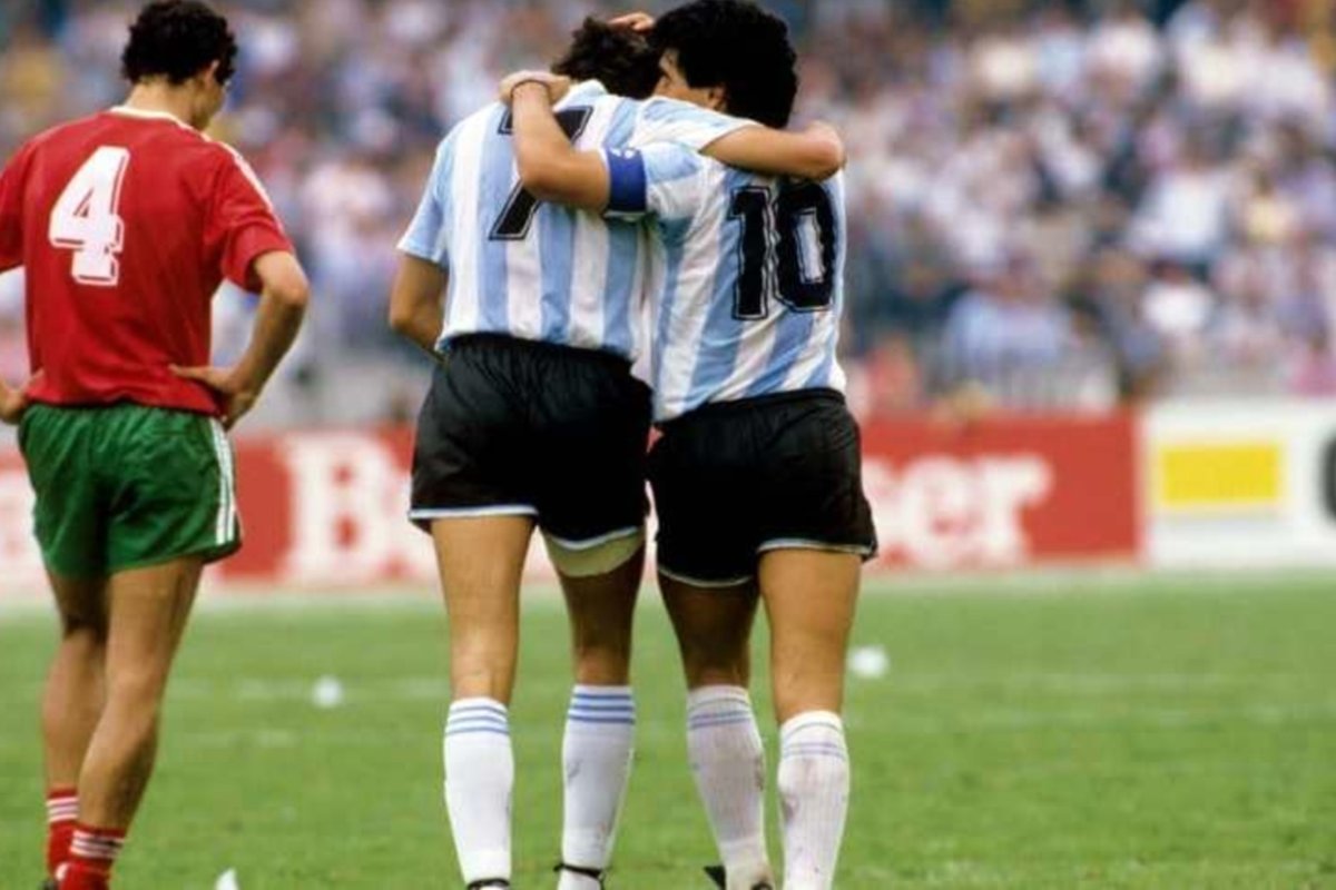 Aquella inolvidable dupla, en M&eacute;xico 1986.