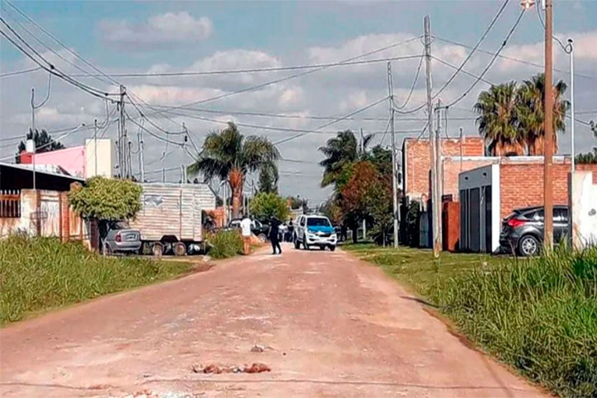 La triple ejecuci&oacute;n fue en Villa Uranga, Paran&aacute;