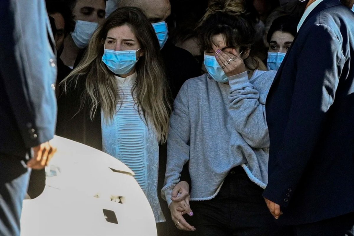 La familia de Maradona puso l&iacute;mites
