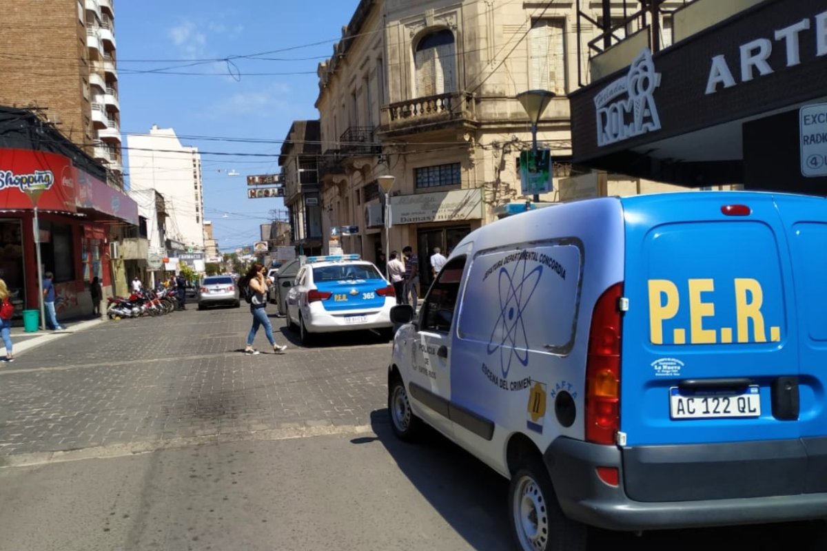 All&iacute; interceptaron al que amenaz&oacute; al remisero.