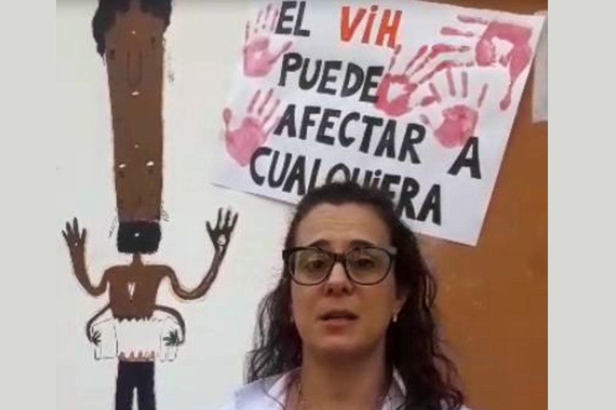 La infect&oacute;loga dej&oacute; un claro mensaje este 1/12.