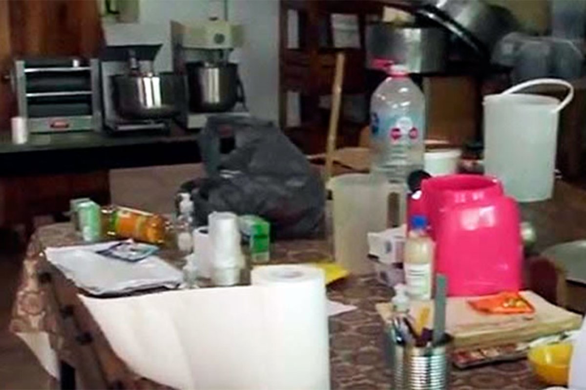 Entraron al comedor del establecimiento