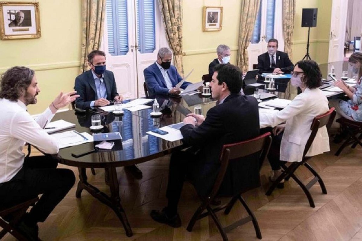 Reuni&oacute;n del gabinete de Promoci&oacute;n Federal