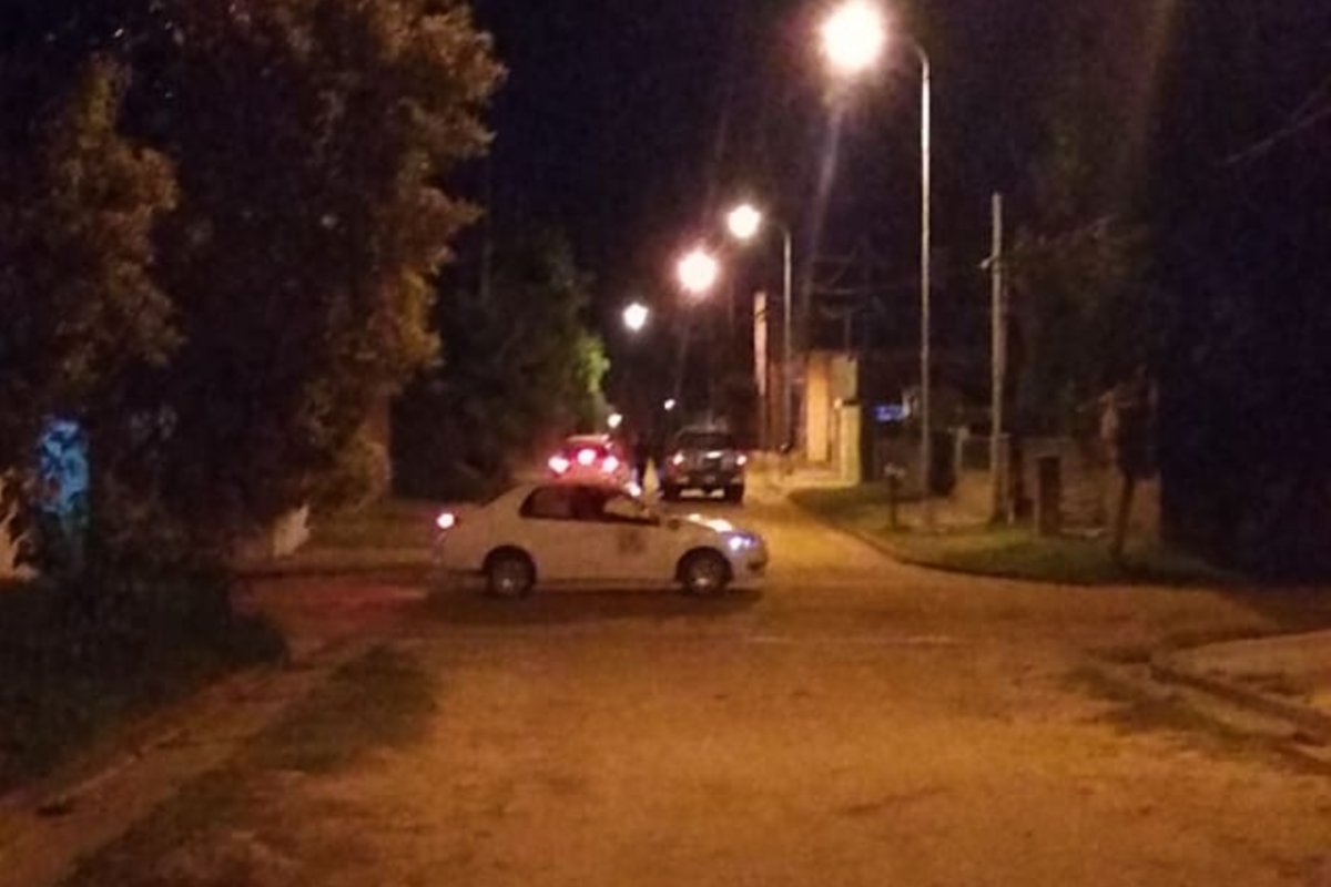 Un remisero lo asaltaron a punta de pistola.