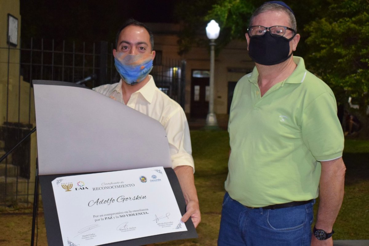 El reconocimiento para Gorskin.