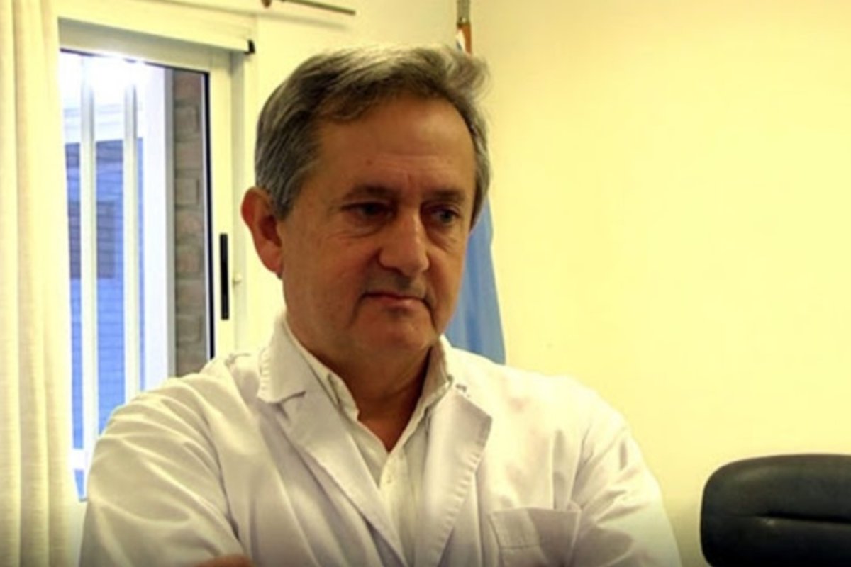 Lombardi, director del hospital de "La Hist&oacute;rica".