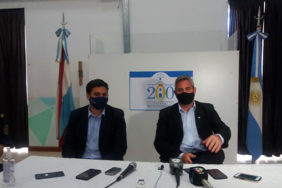 Basti&aacute;n y Walser, hoy en Casa del Bicentenario.