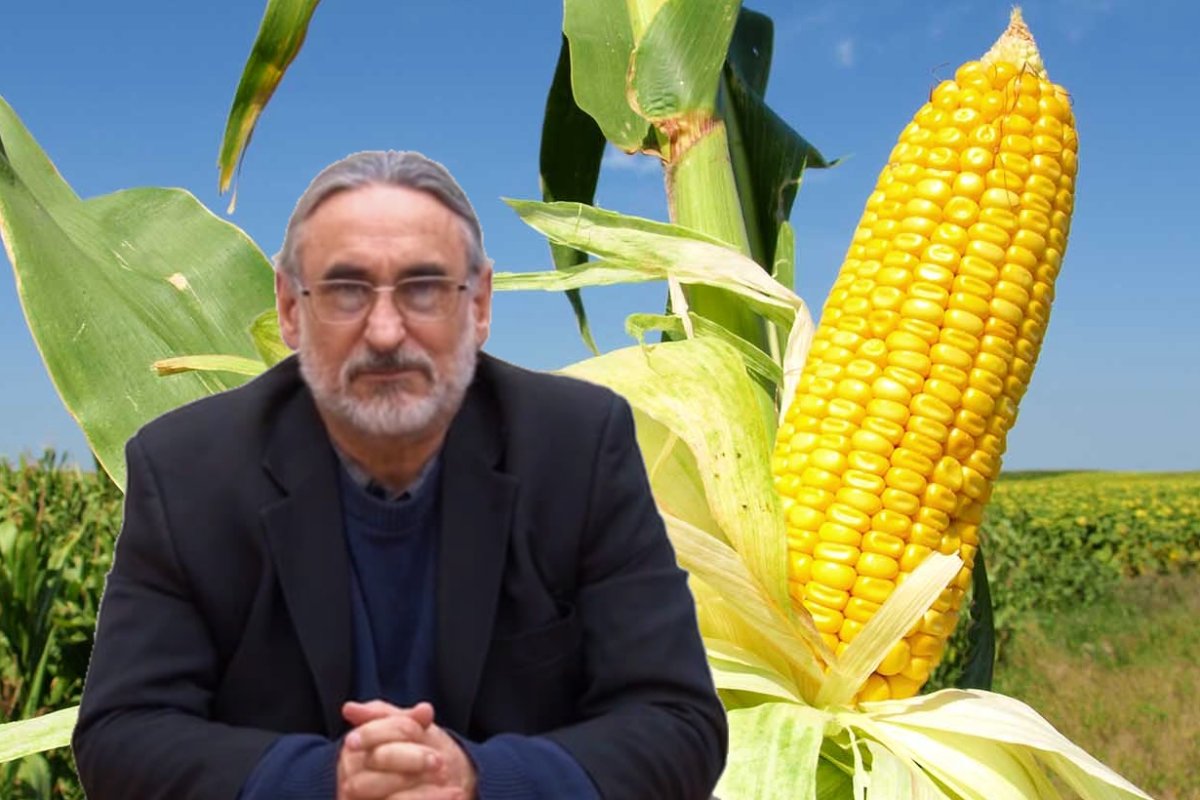 Luis Basterra, ministro de Agricultura.