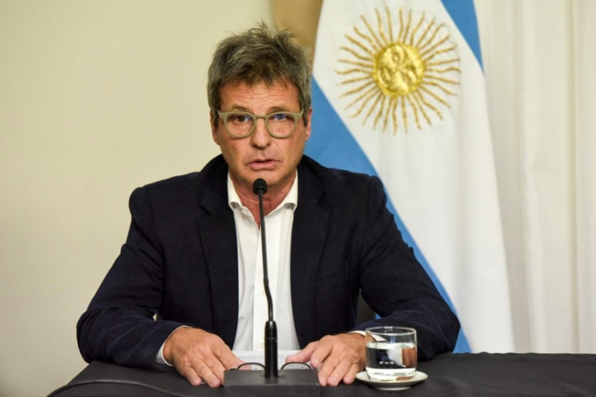 Richard dio precisiones sobre el hospital modular.