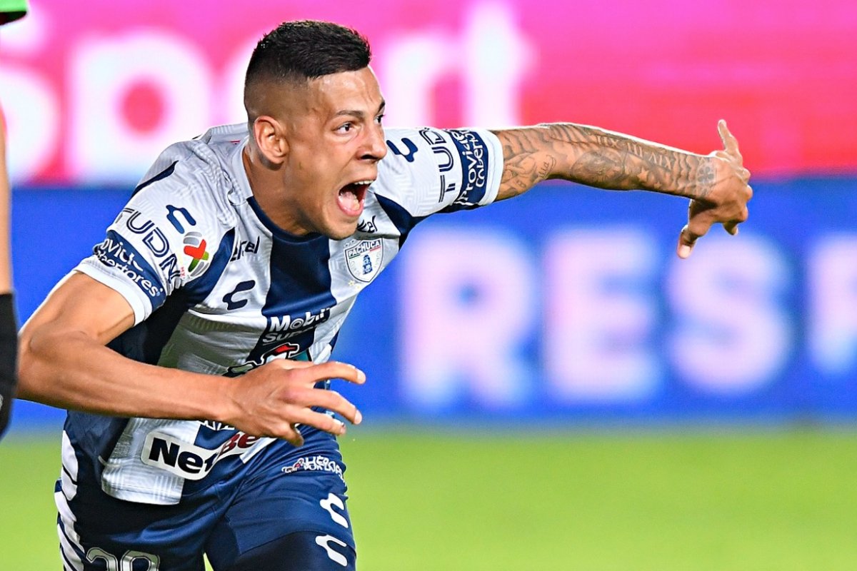 Quiroga se estren&oacute; como goleador en los Tuzos.