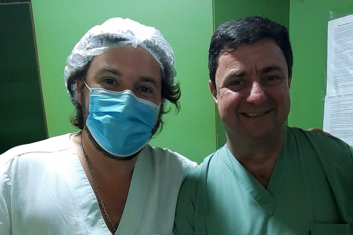 Diego Saure y Joaqu&iacute;n Marquevich.