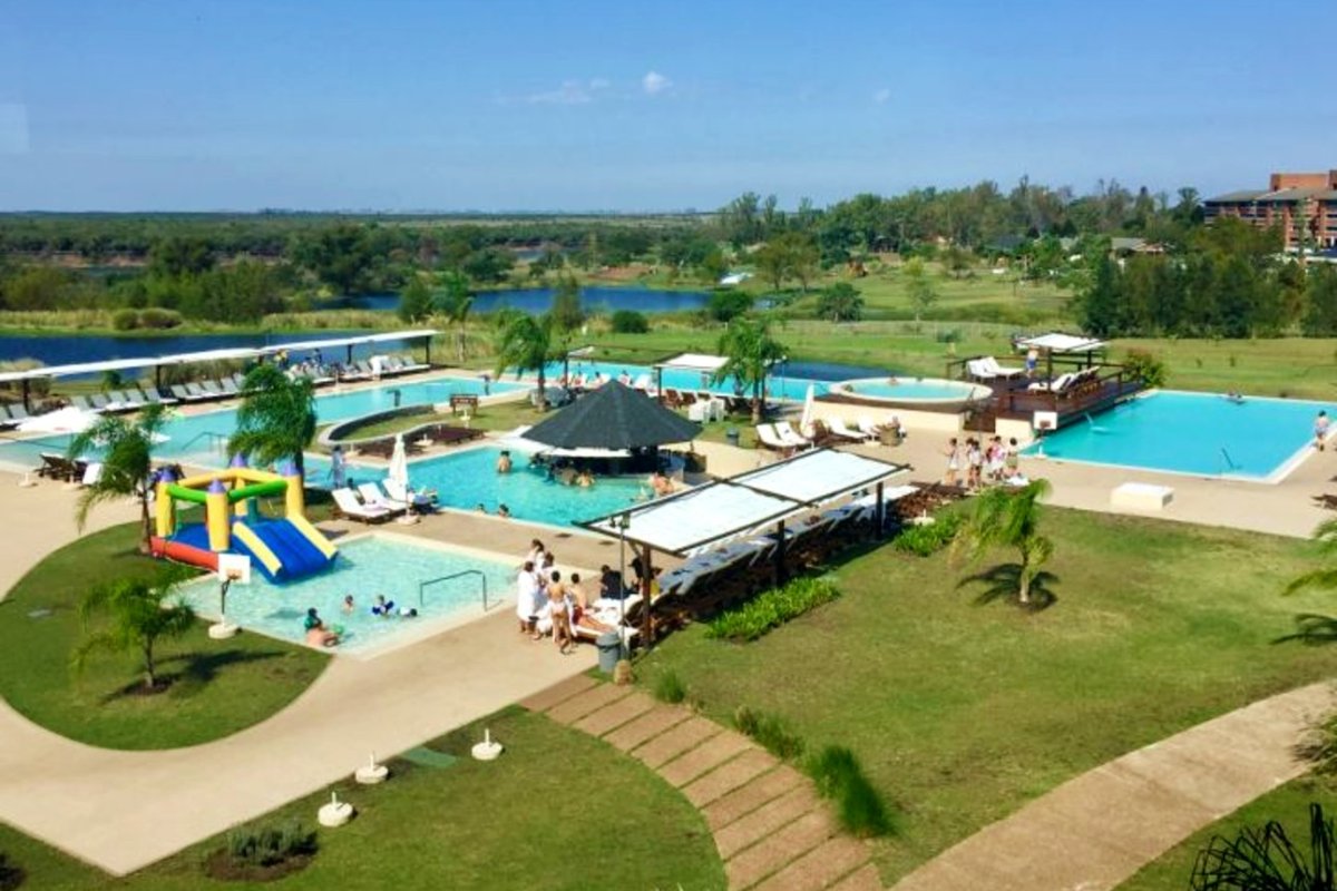 Clausuraron un hotel en las termas de Arapey