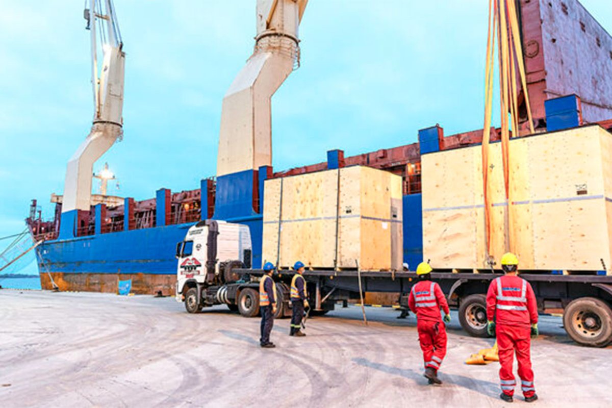 Primer barco con equipamiento para UPM 2.