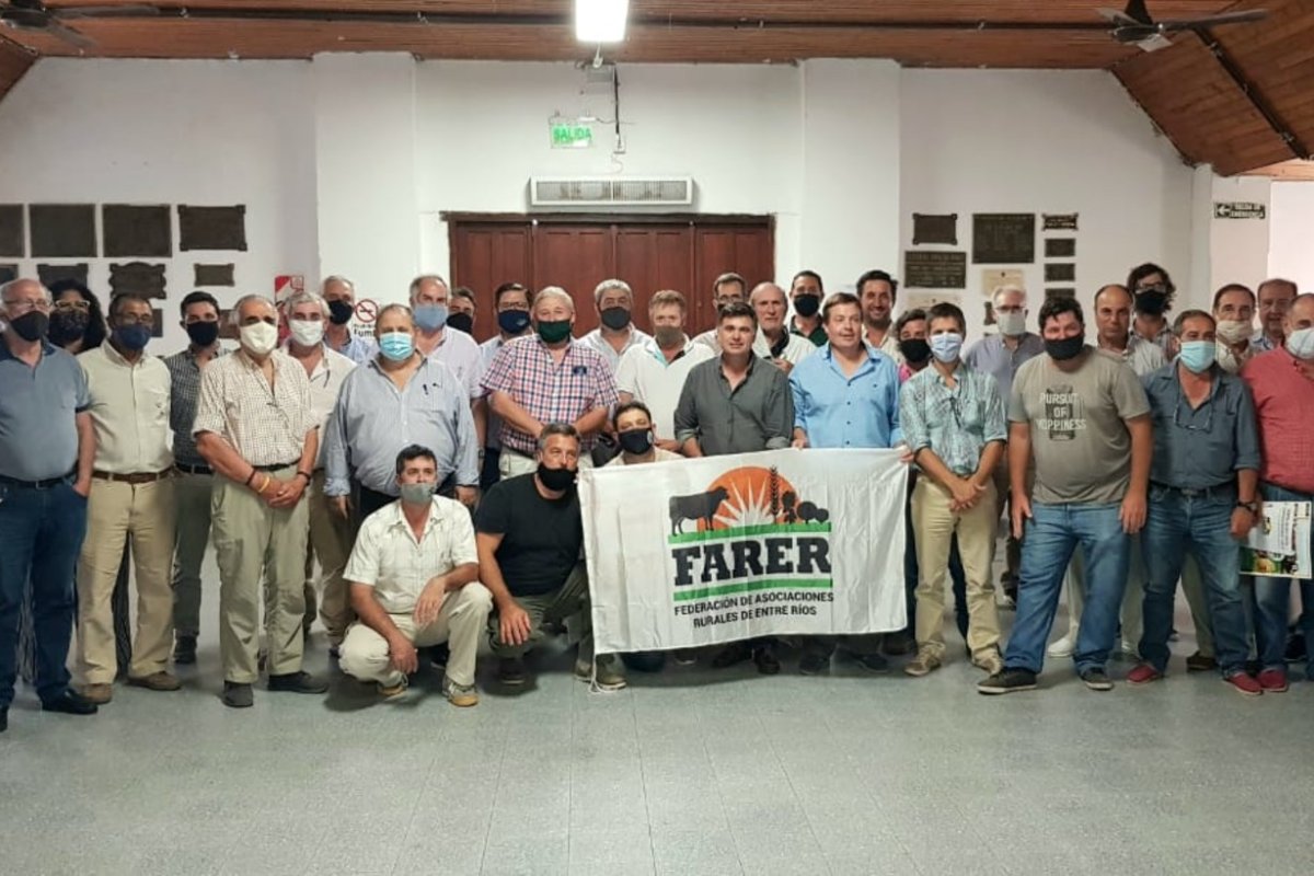 Foto Asamblea FARER diciembre 2020.
