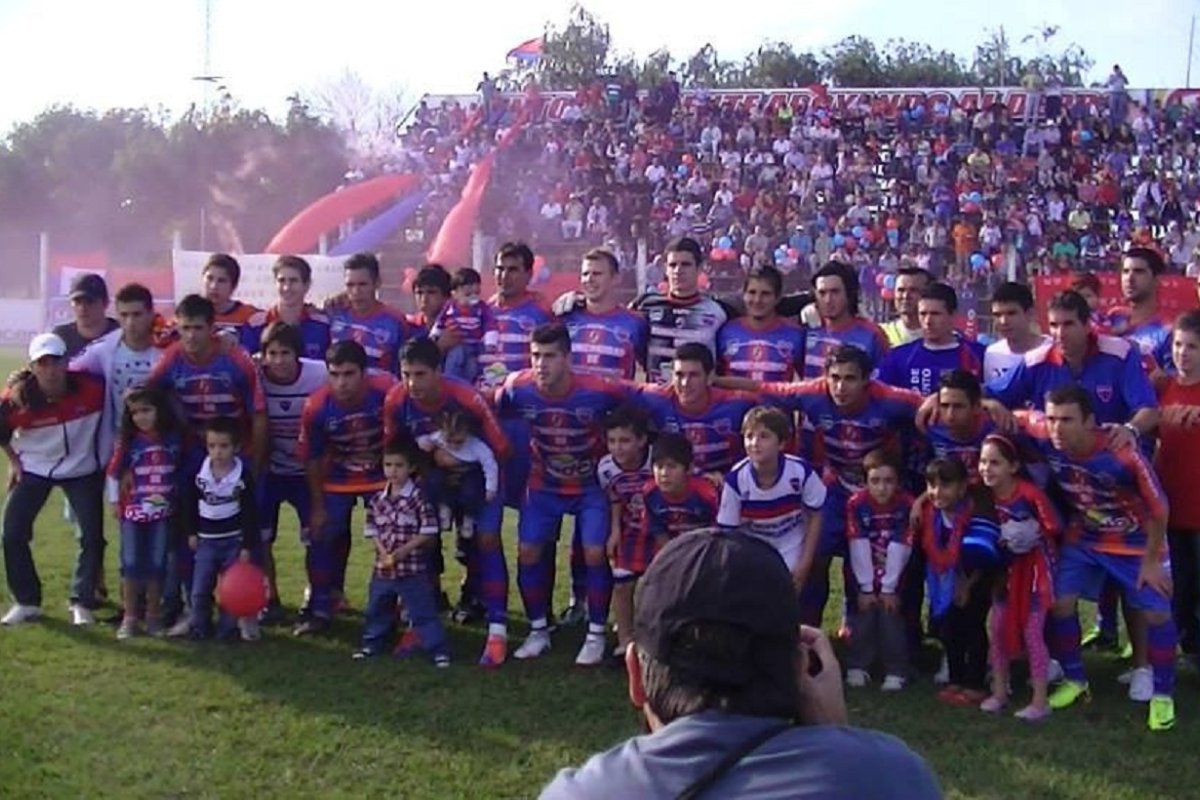 En 2014, el equipo ascendi&oacute; al Torneo Federal B.