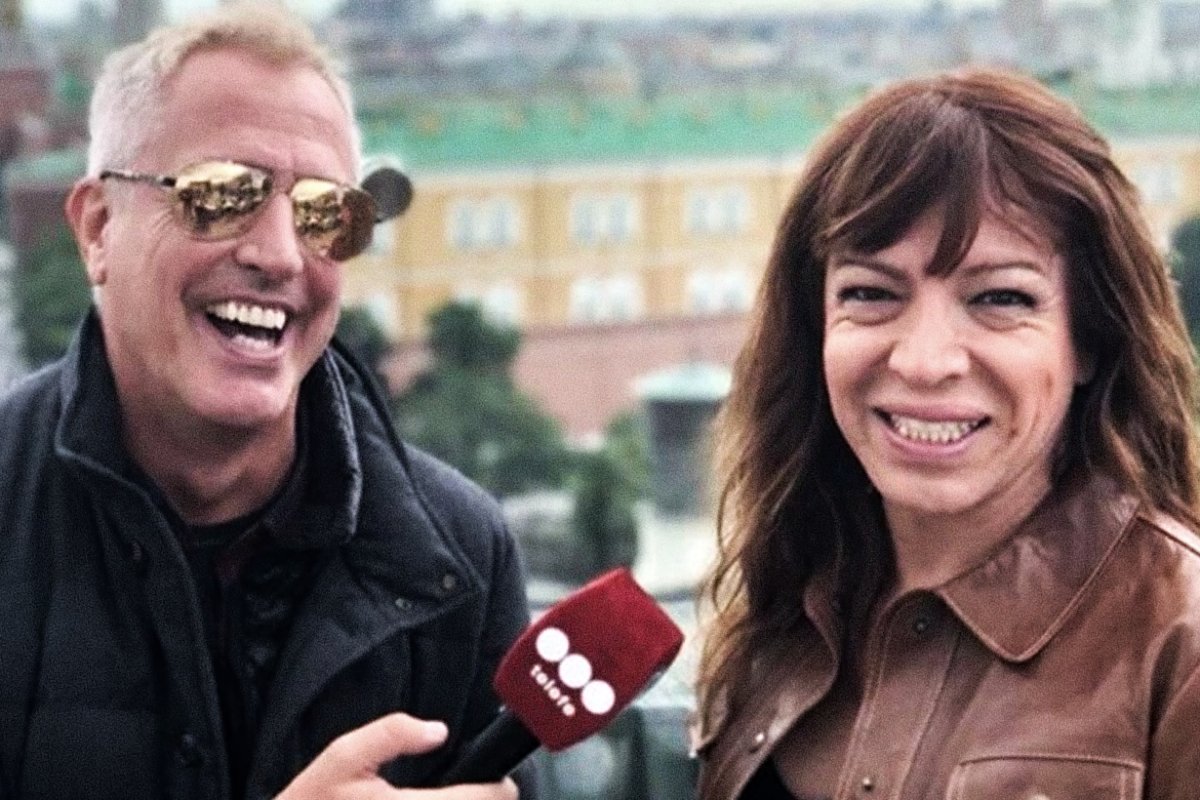 Marley y Lizy conducen "Por el Mundo en casa".