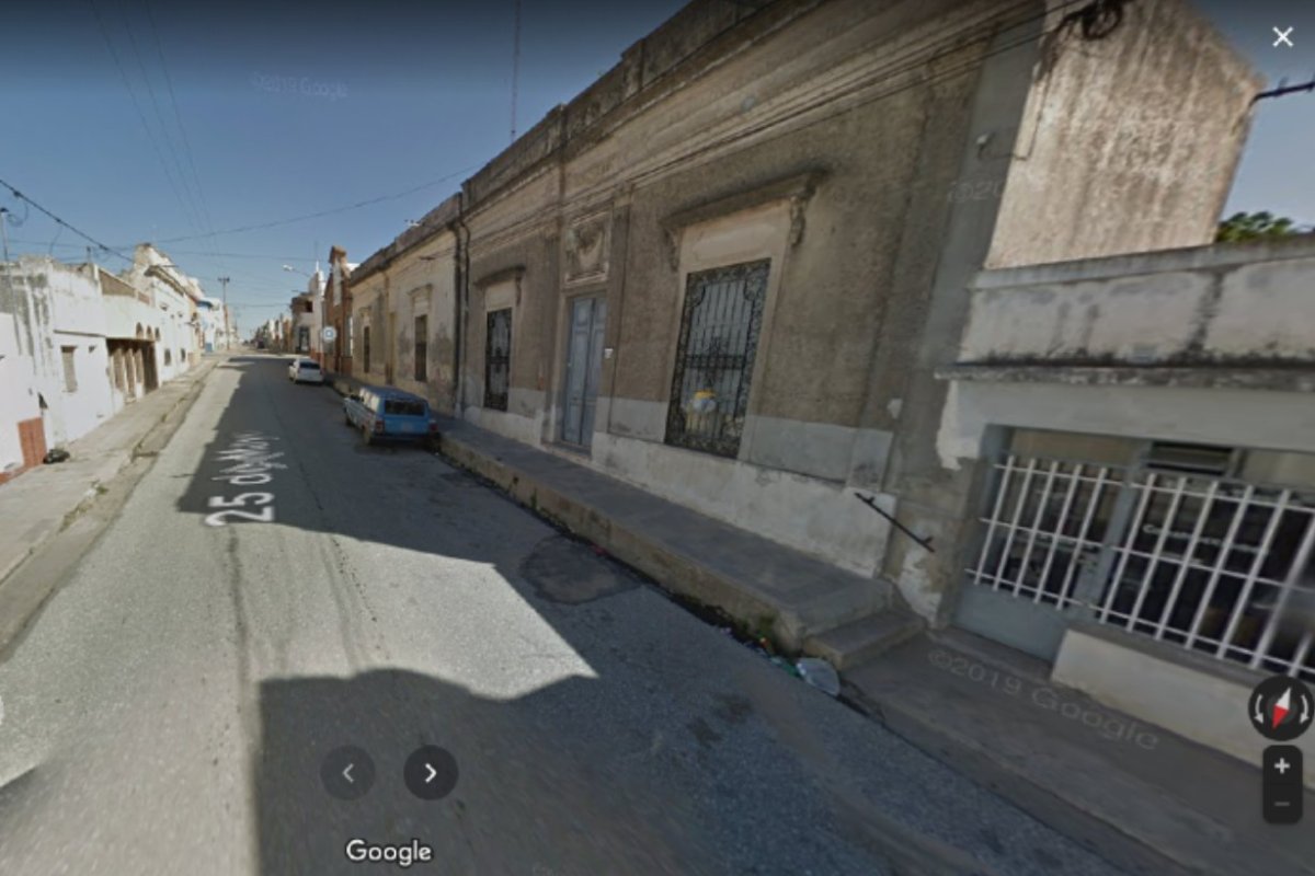 Cuadra donde ocurri&oacute; el robo en Victoria.